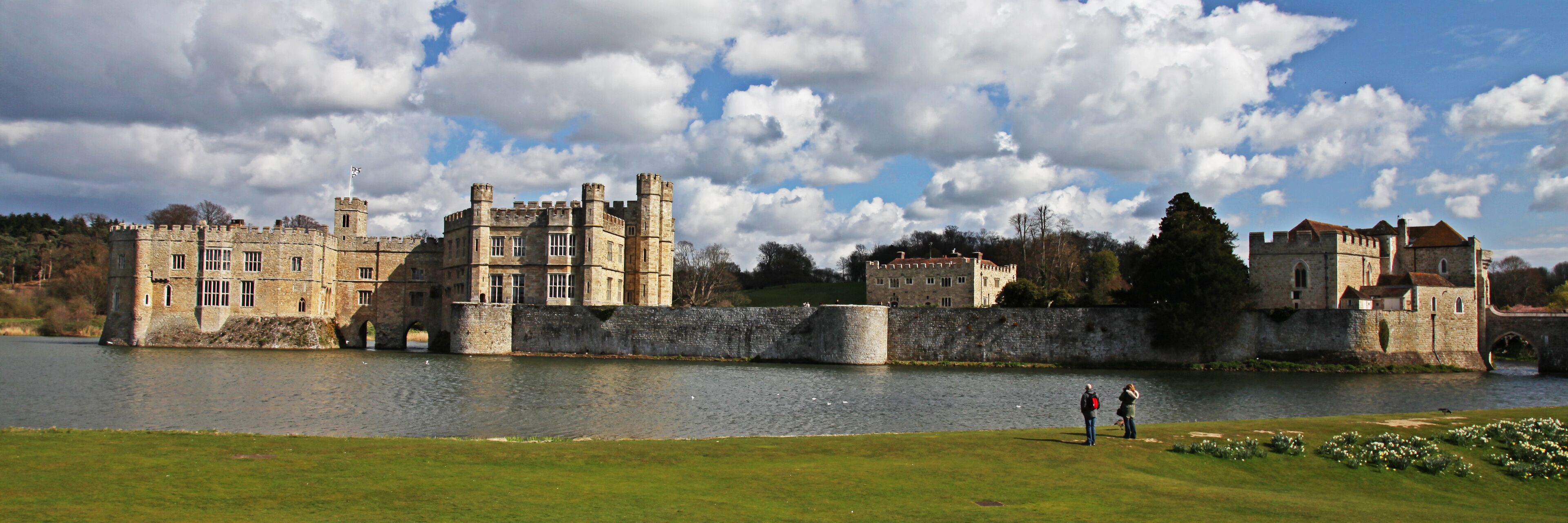 Leeds Castle in England