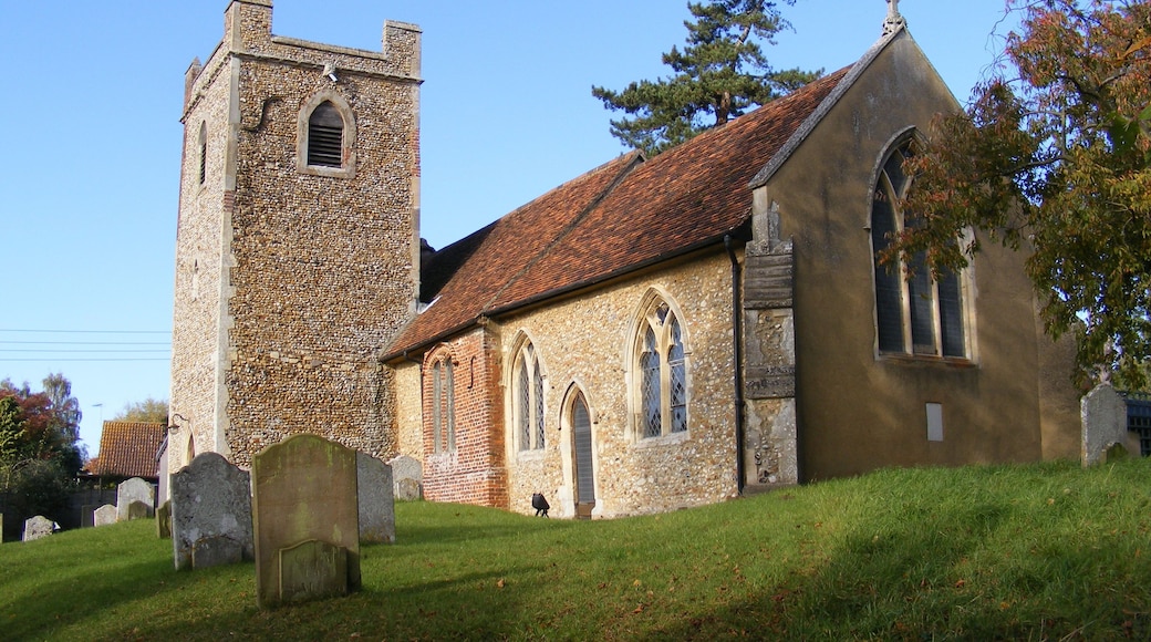 All Saints Church, Little Bealings