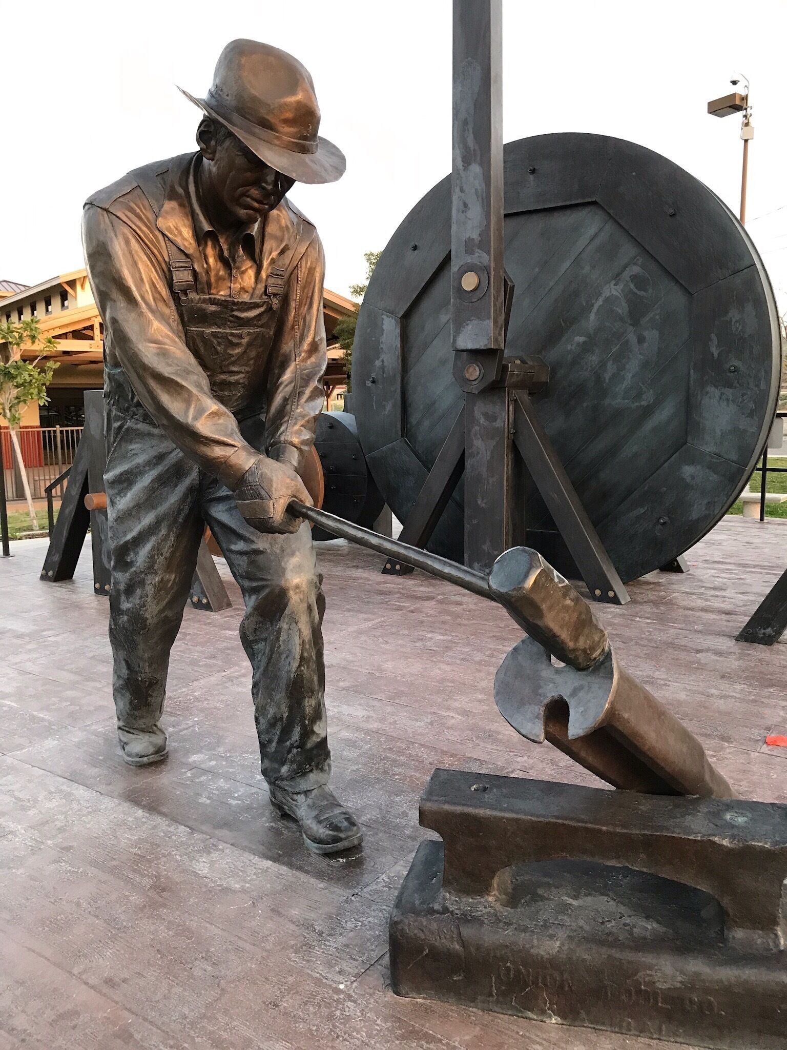 Paying homage to the towns history 