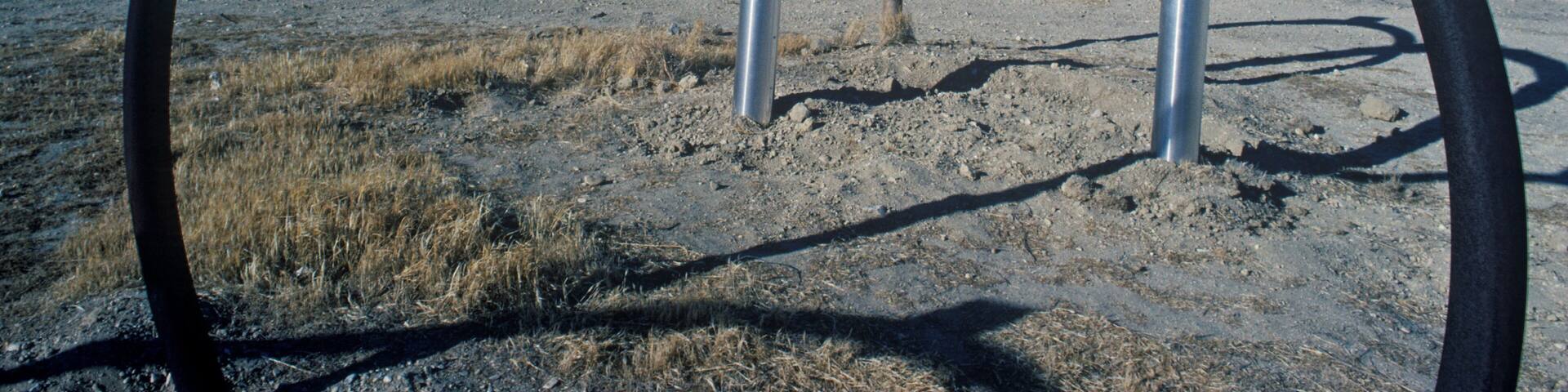 Oil well at Taft in the Central Valley, CA
