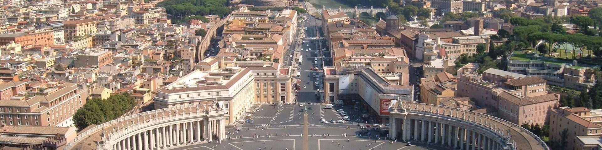 Saint Peters Square Rome