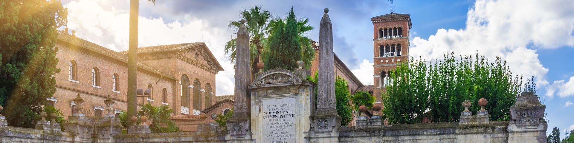 Piazza dei Cavalieri di Malta (Square of Knights of Malta) on the Aventine Hill in Rome. Italy; Shutterstock ID 329283782; Purchase Order: -