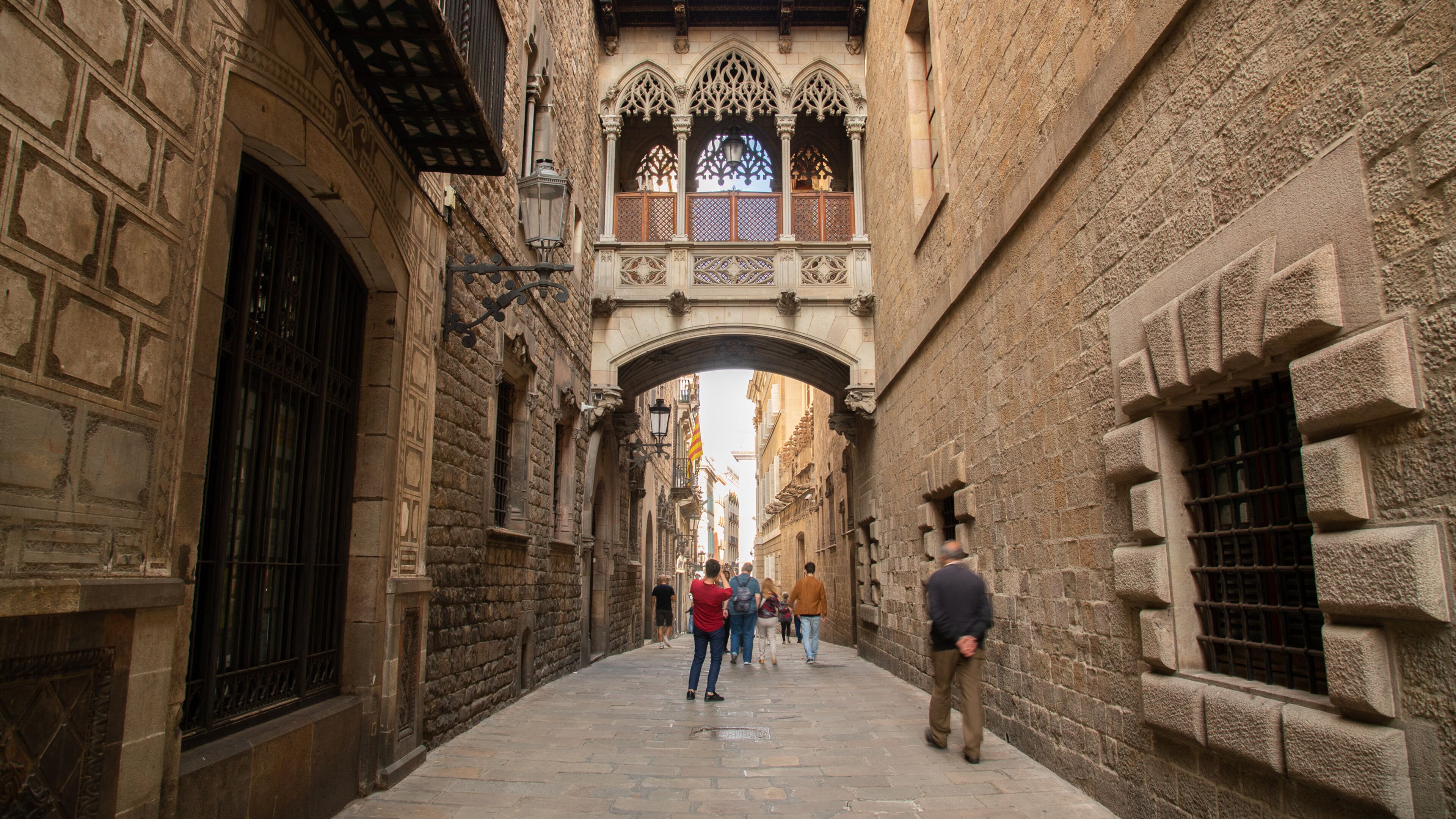 Gothic Quarter which includes heritage elements