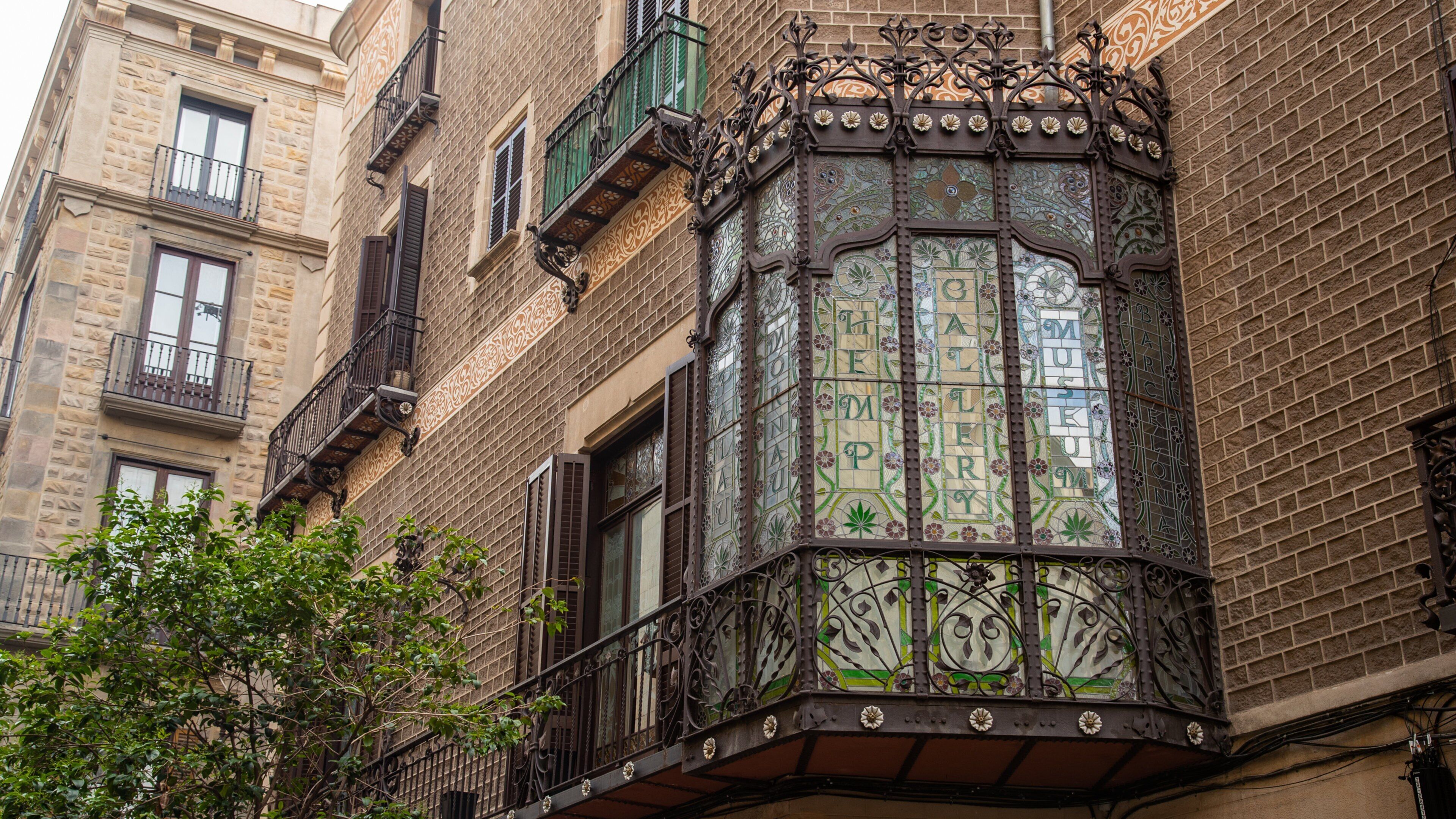 Gothic Quarter which includes heritage elements