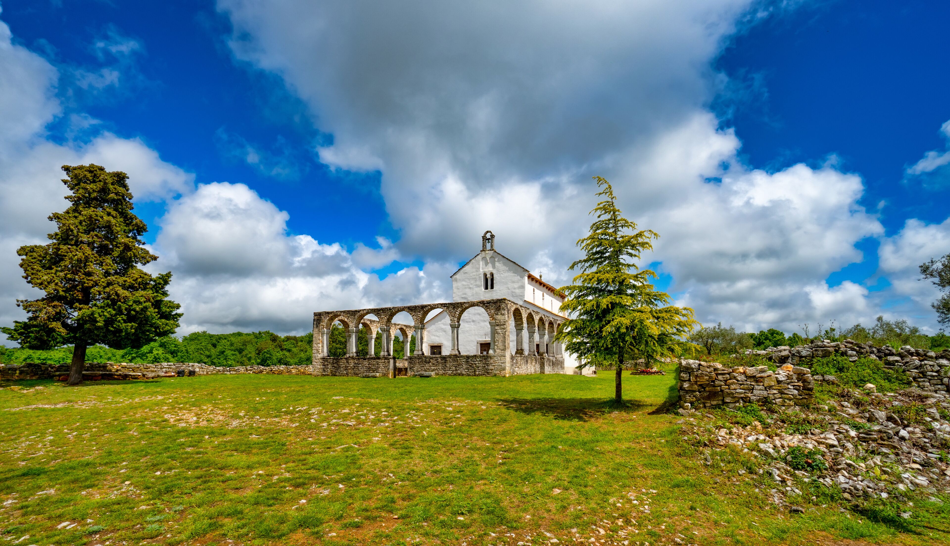 Chiesa di Santa Fosca, Istrien, Kroatien