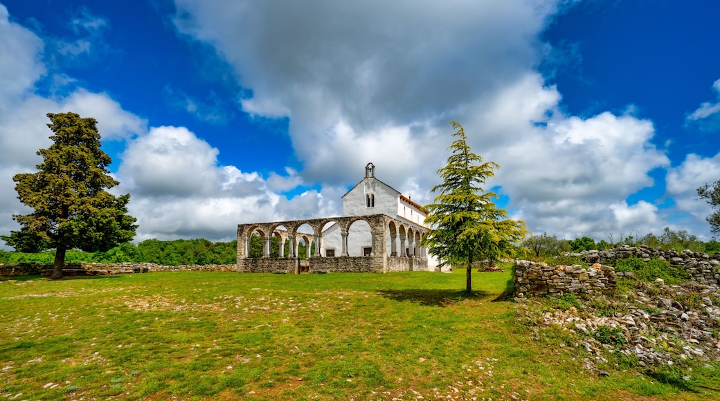 Chiesa di Santa Fosca, Istrien, Kroatien