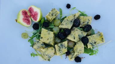 Best polenta I've ever seen and eaten - definitely worth a visit!