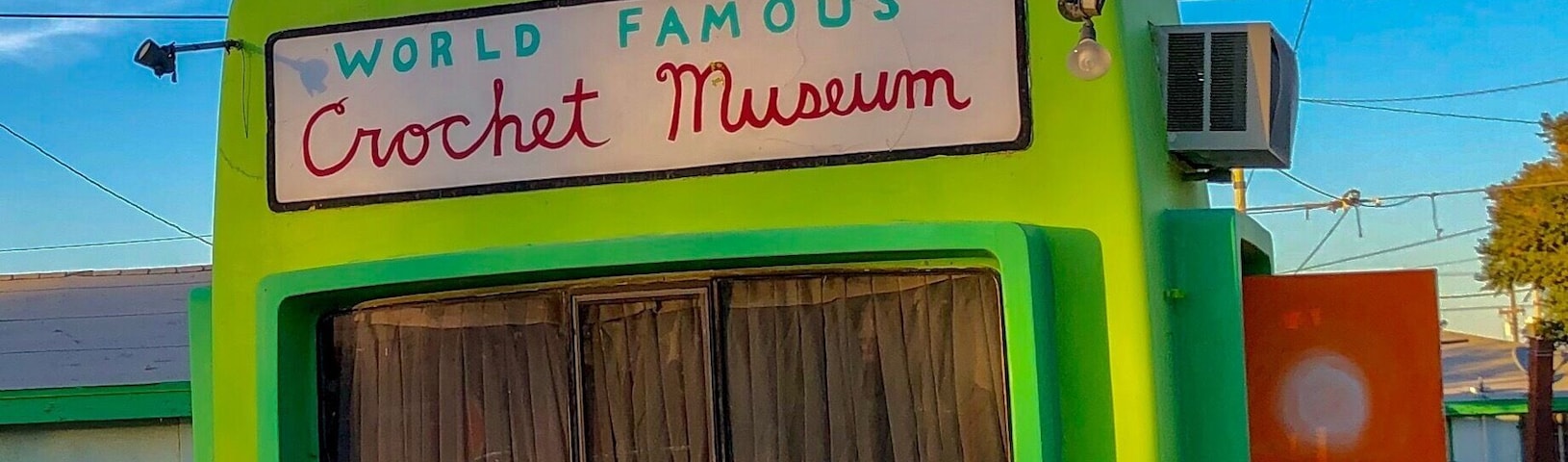 Come to the town of Joshua Tree to visit the glorious national park, but stay for the funky desert culture, including this roadside wonder!