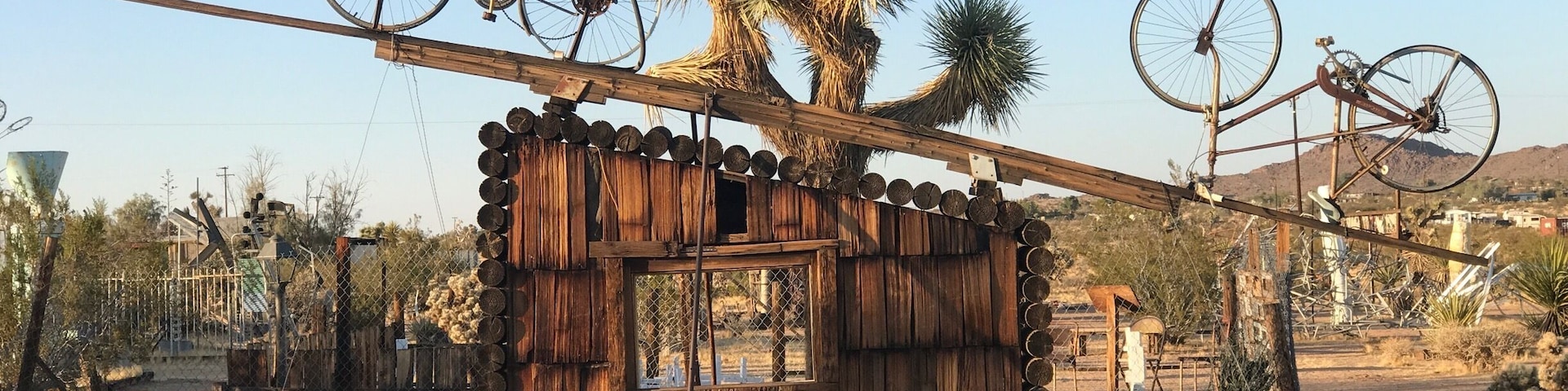 I love this place!!! Please check it out if you ever go to Joshua Tree. It's a ten minute drive from the park