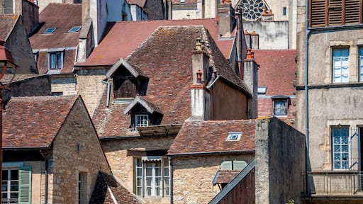 Dôle, sa vieille ville et ses canaux