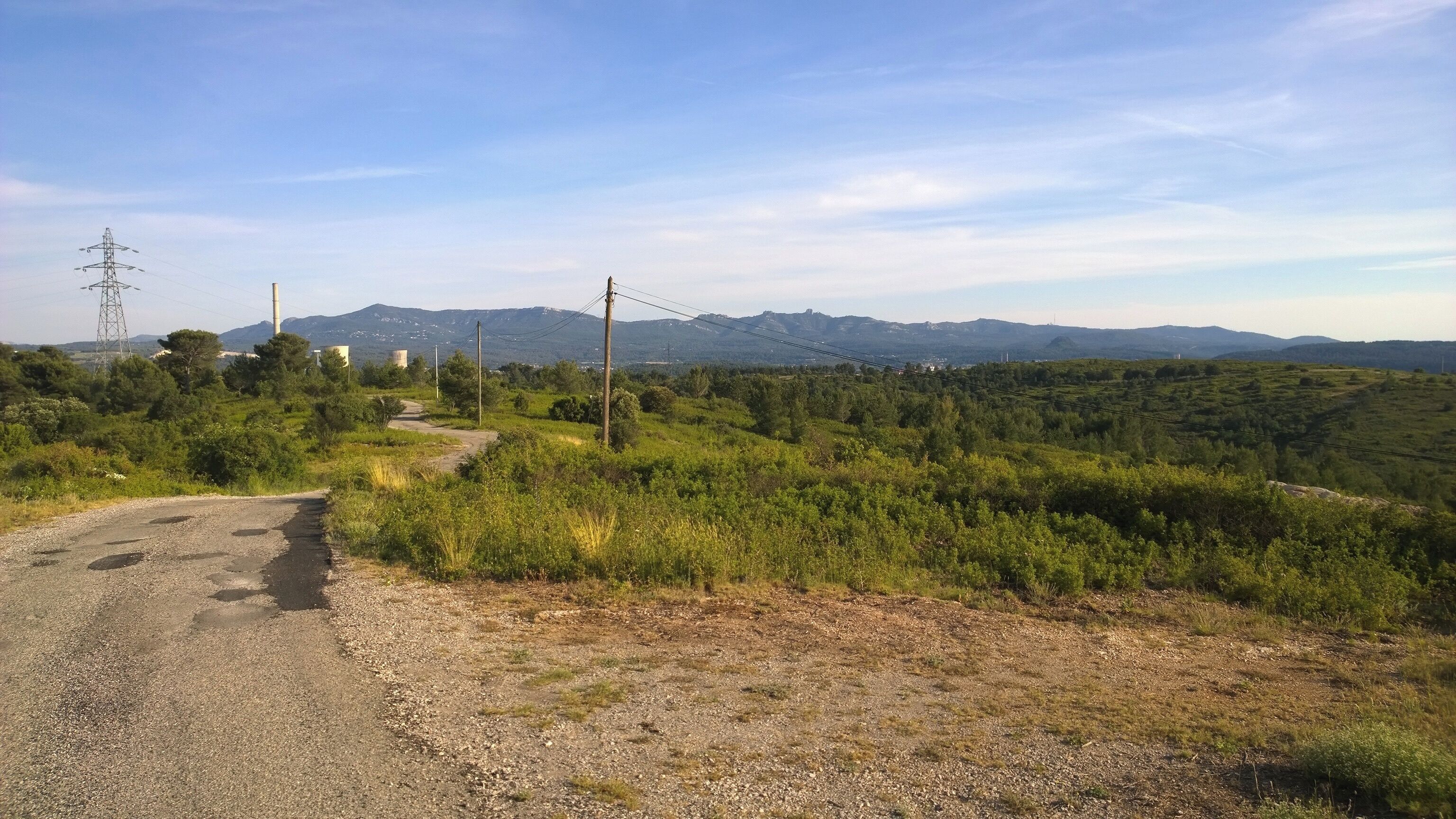 Le chemin des anges, Meyreuil