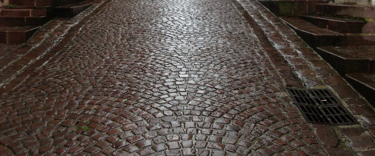 Starting point to the Camino de Santiago! Get your pilgrim's passport here