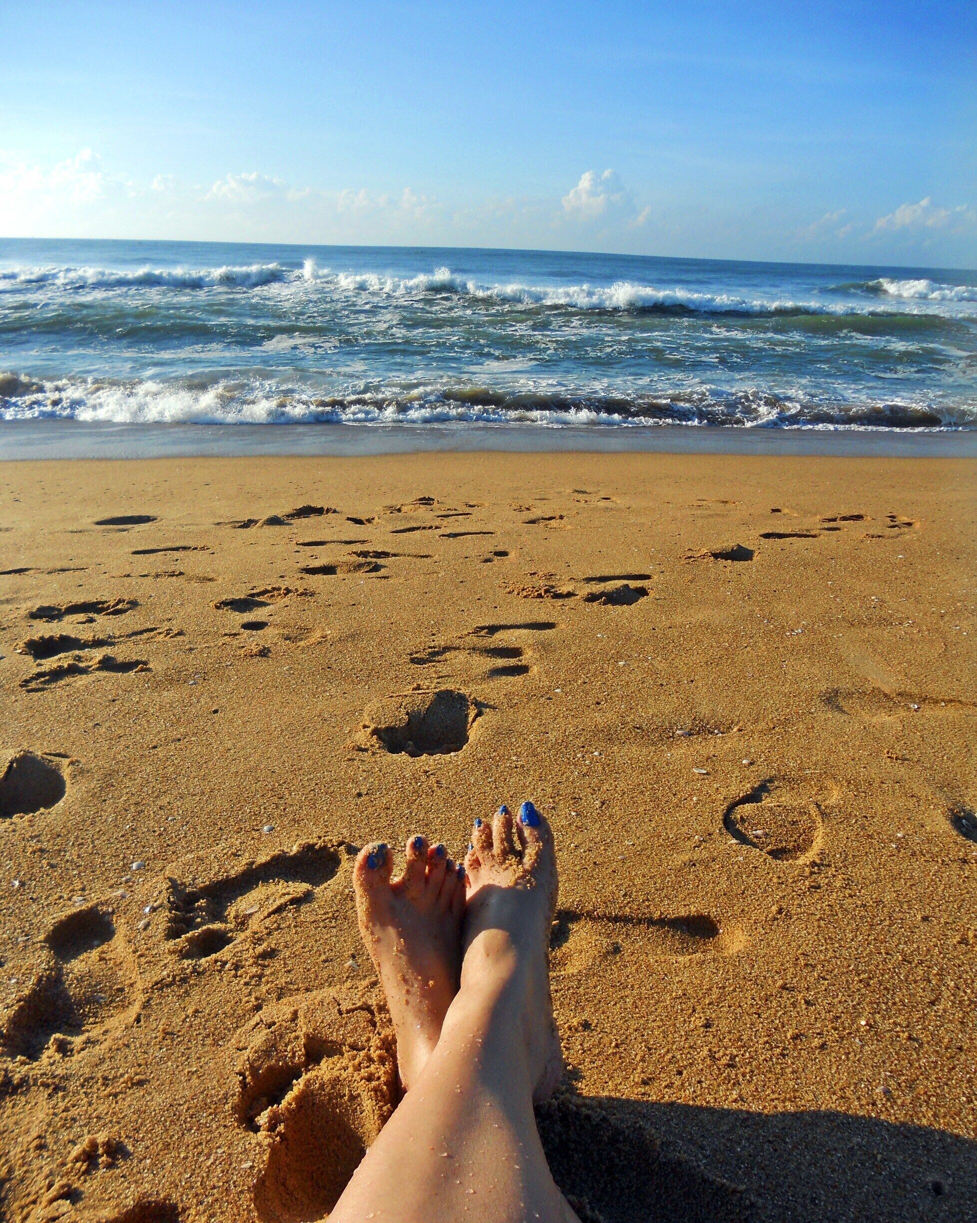 Puri is blessed with 'Sun Kissed Beaches'; Golden Beach is beautiful, peaceful, less crowded  and ultra clean.

Funny Tale- Whole time my Dad was trying to avoid water on Beach, not letting his "NEW SPORTS SHOE" get wet but haha!!! Suppose even Golden Beach wanted him to have some fun; huge tide washed him completely, that was just awesomeeeeee :)

#goldenbeach#puri#odisha#travelbazzinga#trover