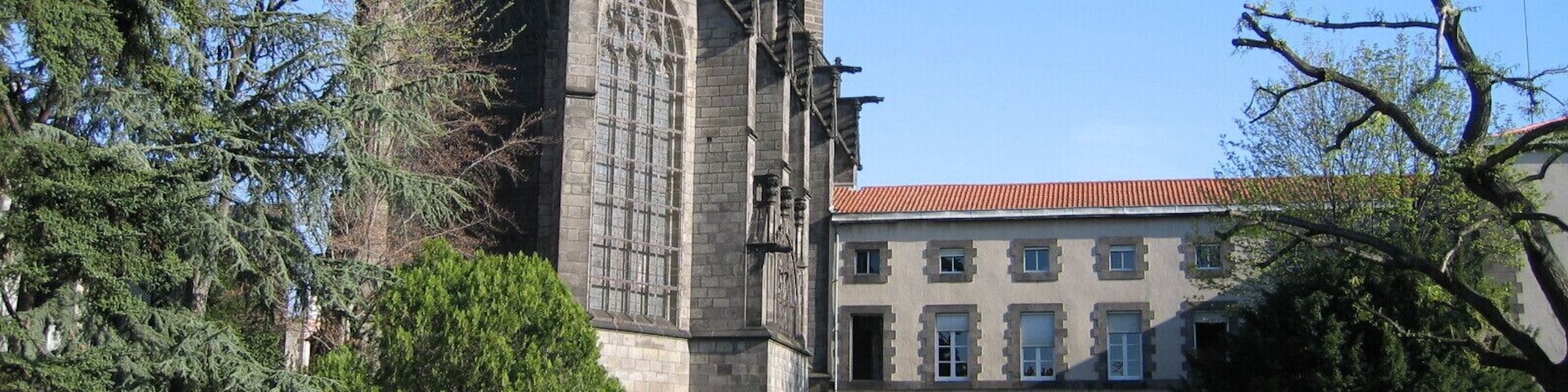 France, Auvergne, Puy-de-Dôme, Riom, la Sainte-Chapelle Auteur Jean-Marc Aubelle
