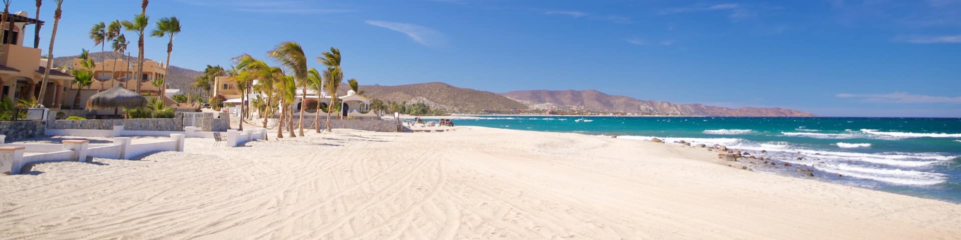 Buenavista showing a sandy beach and general coastal views