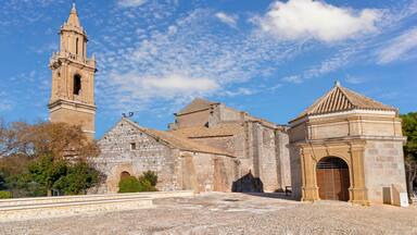 Church of Santa Maria Maggiore in Estepa, Andalucia