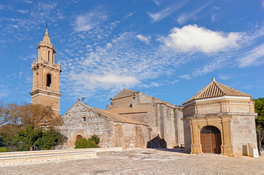 Church of Santa Maria Maggiore in Estepa, Andalucia
