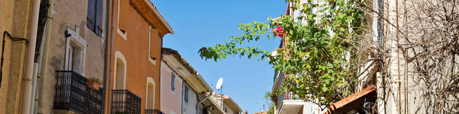 Houses in Colombiers, near Beziers, Languedoc Roussillon, France
