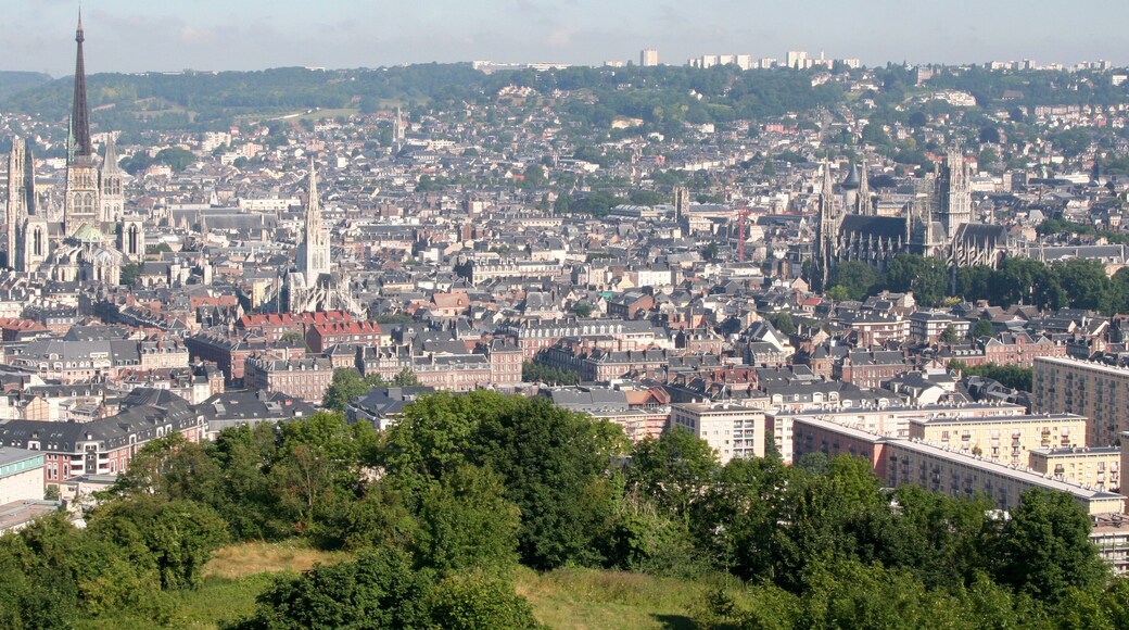 Panoramique de Rouen