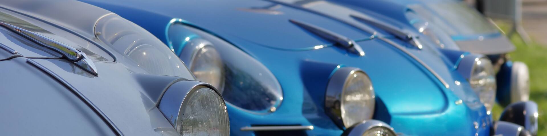 exposition de voitures de sport de collection