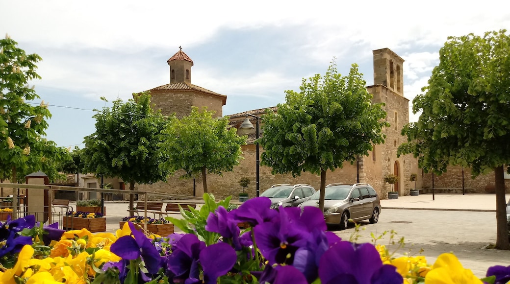 Iglesia en Calders, en la comarca del Moianés, provincia de Barcelona.