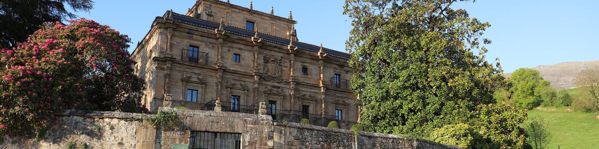 Palacio de Soñanes, Villacarriedo, Cantabria, España