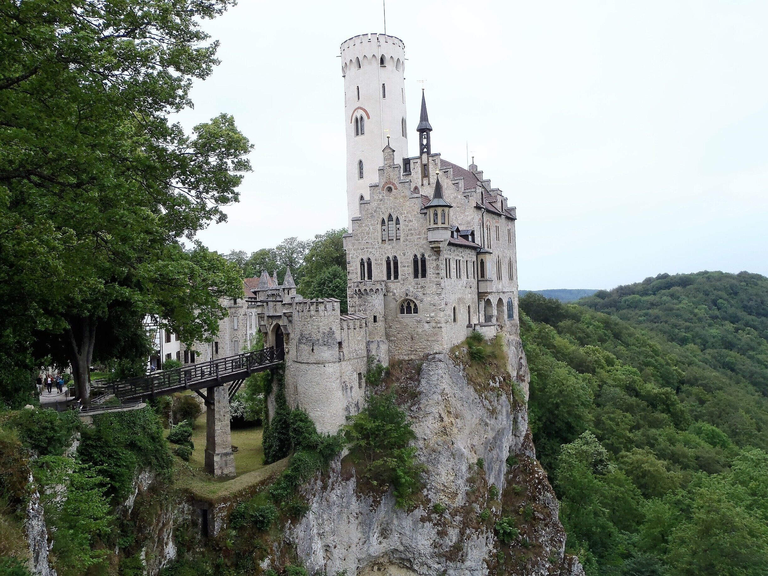 One of the coolest castles in Germany.