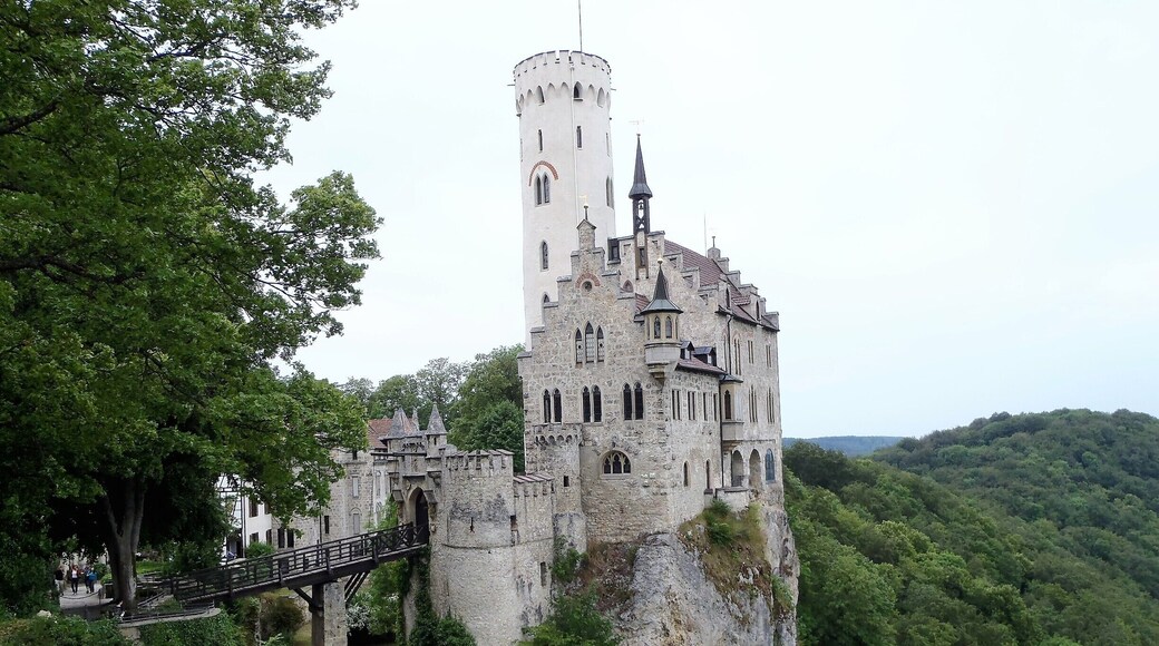One of the coolest castles in Germany.