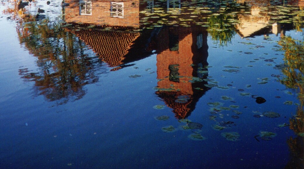 Altes Feuerwehrgerätehaus am Wöddel in Henstedt