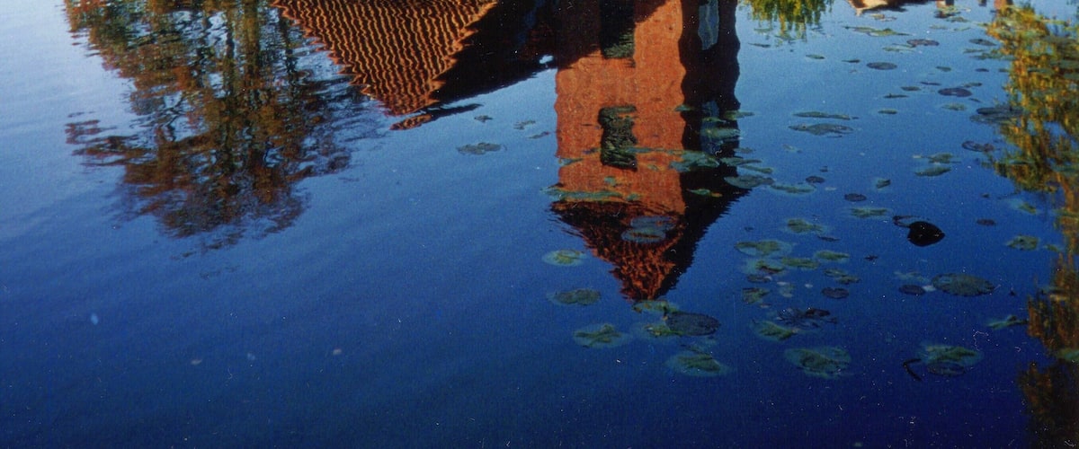 Altes Feuerwehrgerätehaus am Wöddel in Henstedt