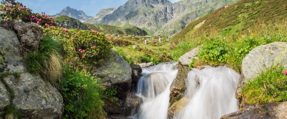 Had to stop for this beautiful creek on my way to Italy. It´s only a quick hike from the road.
#TakeAHike