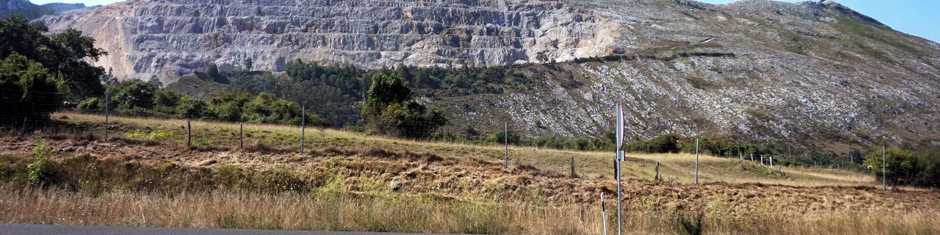 Mine in Castro Urdiales, Spain.