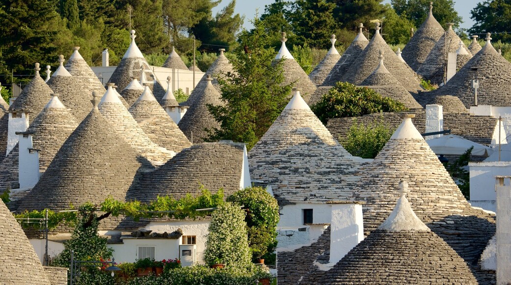 Alberobello mostrando uma cidade
