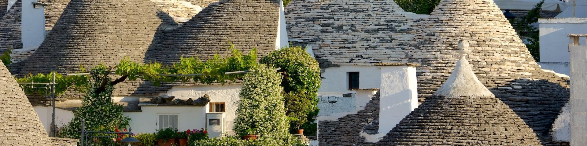 Alberobello which includes a city