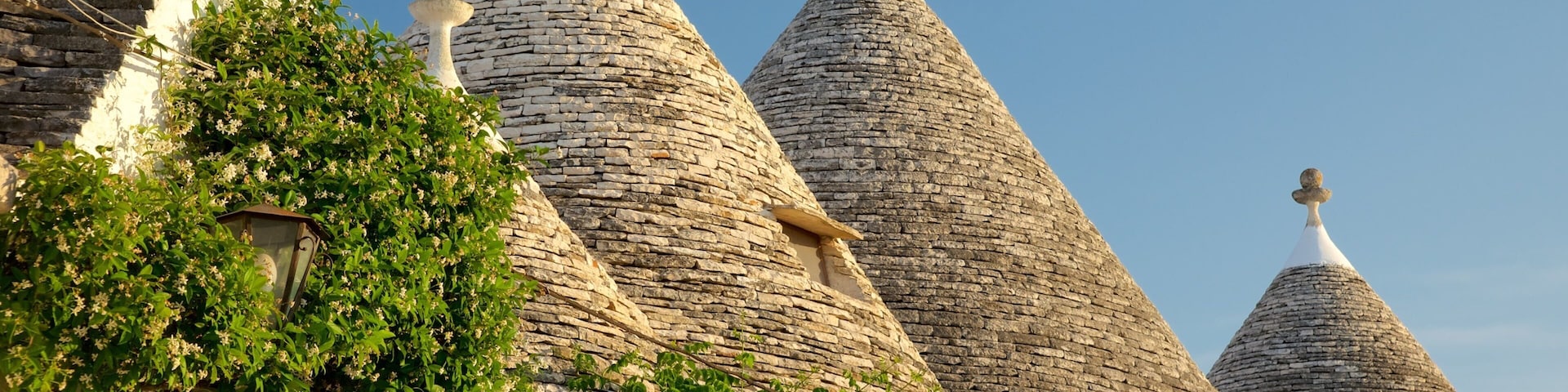 Alberobello mostrando arquitectura patrimonial y una ciudad