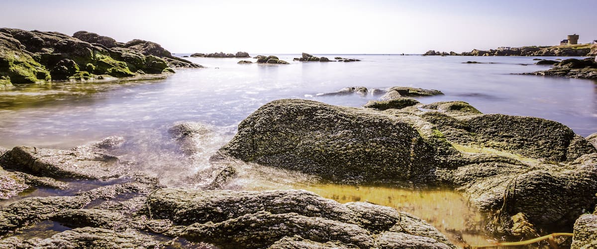 Le Croisic beach, France, Shutterstock ID 675811645, Purchase Order: SP-1394 HA Batch 3 Part 1, Order Number: , Client/Licensee: HomeAway, Other: To be paid with HA budget