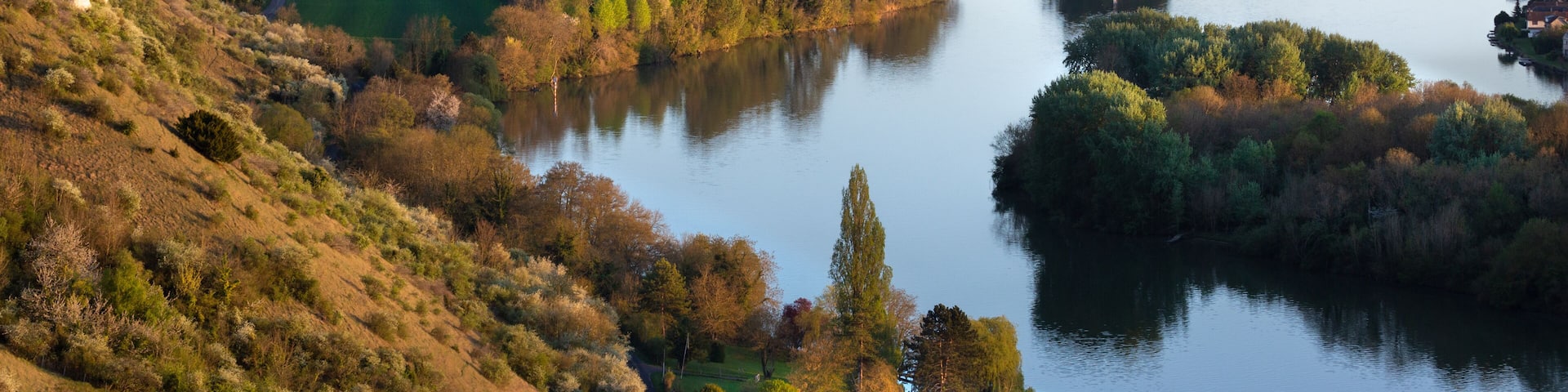 Falaises de Connelles dans l'Eure en Normandie