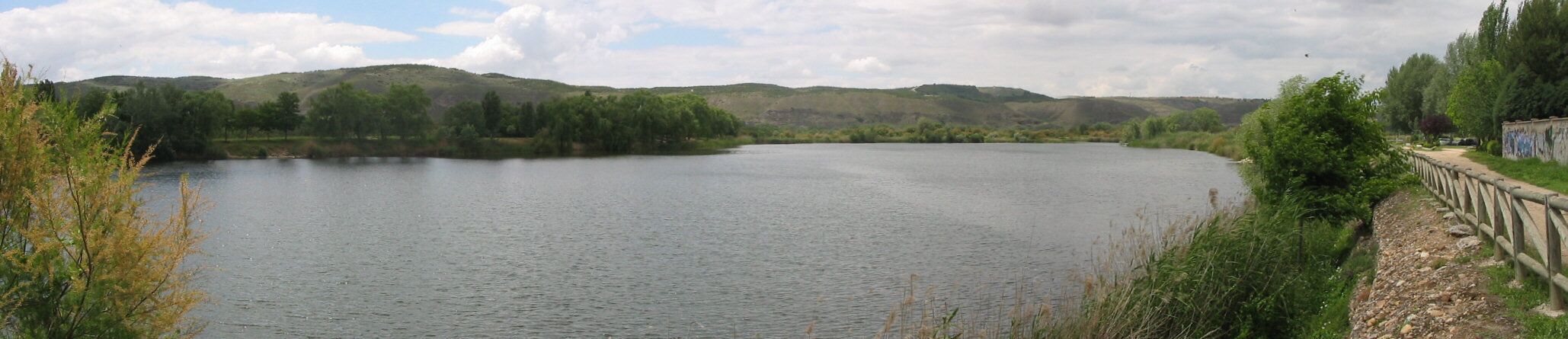 Parque Regional del Sureste - Velilla de San Antonio (Madrid, España): Laguna de El Raso
