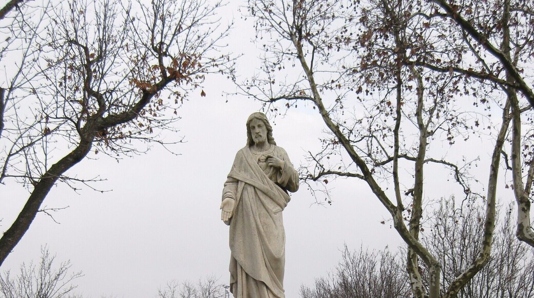 At the Jardin de l'enclos
-2015