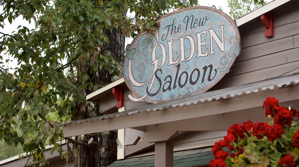 McCarthy which includes signage