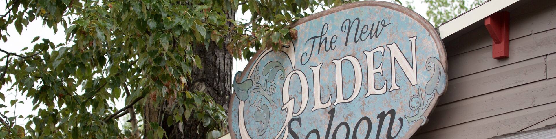 McCarthy featuring signage