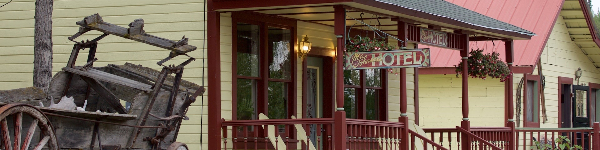 McCarthy featuring heritage architecture