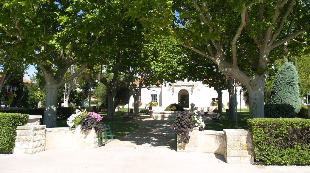 Townhall of Saint-Martin-de-Crau