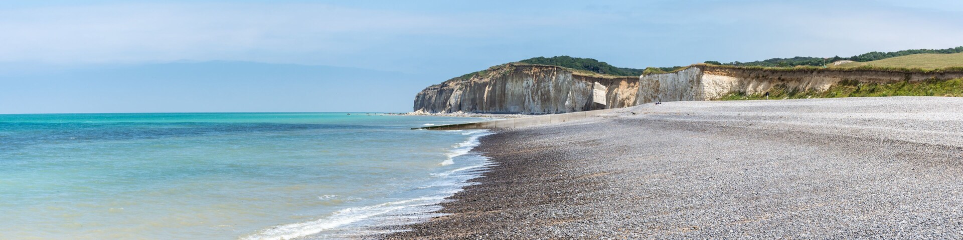Plage de Sainte-Marguerite-sur-Mer, Normandie