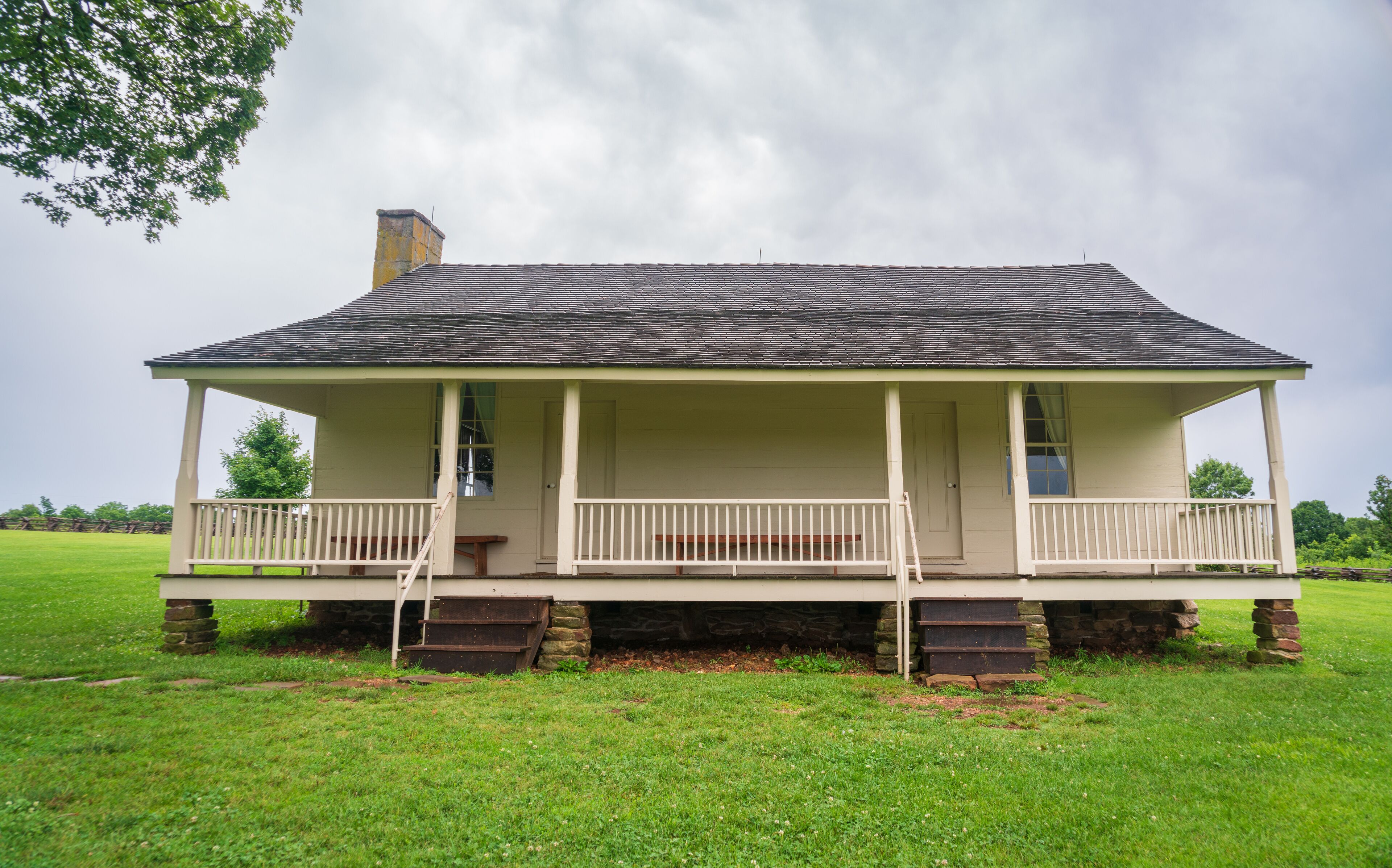 Ray House at Wilson's Creek National Battlefield