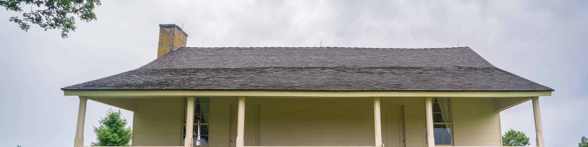 Ray House at Wilson's Creek National Battlefield