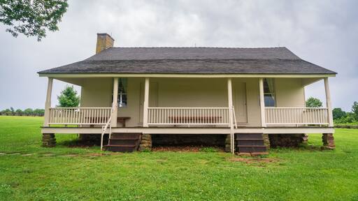 Ray House at Wilson's Creek National Battlefield