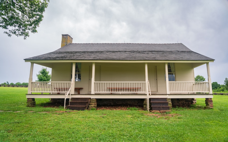 Ray House at Wilson's Creek National Battlefield