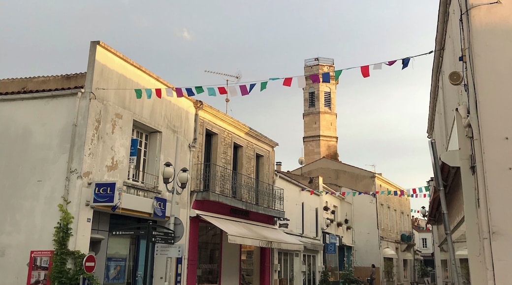 Sun setting on Saint Pierre d’Oleron