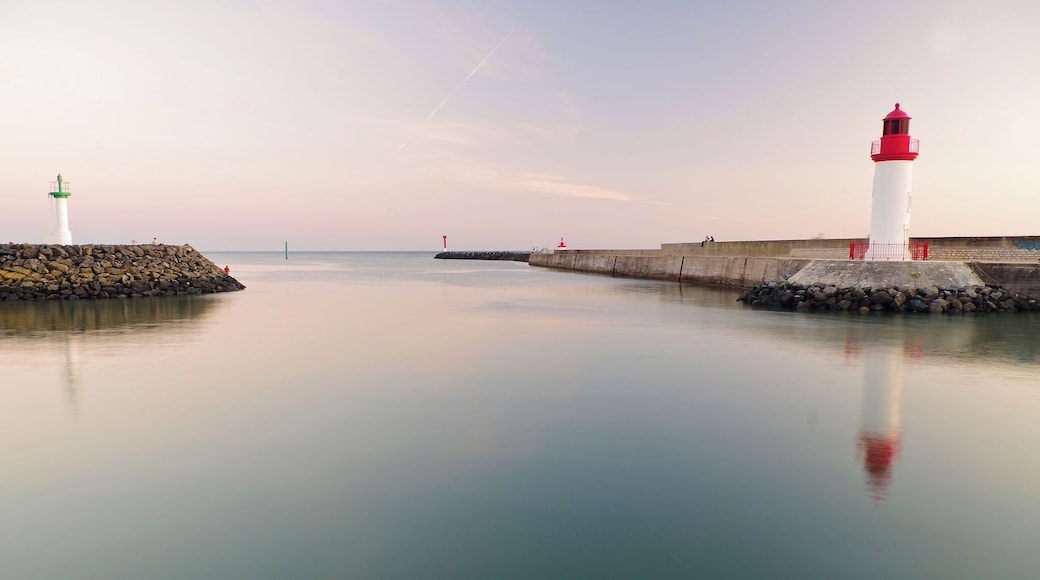 Entrée du port de la Cotinière